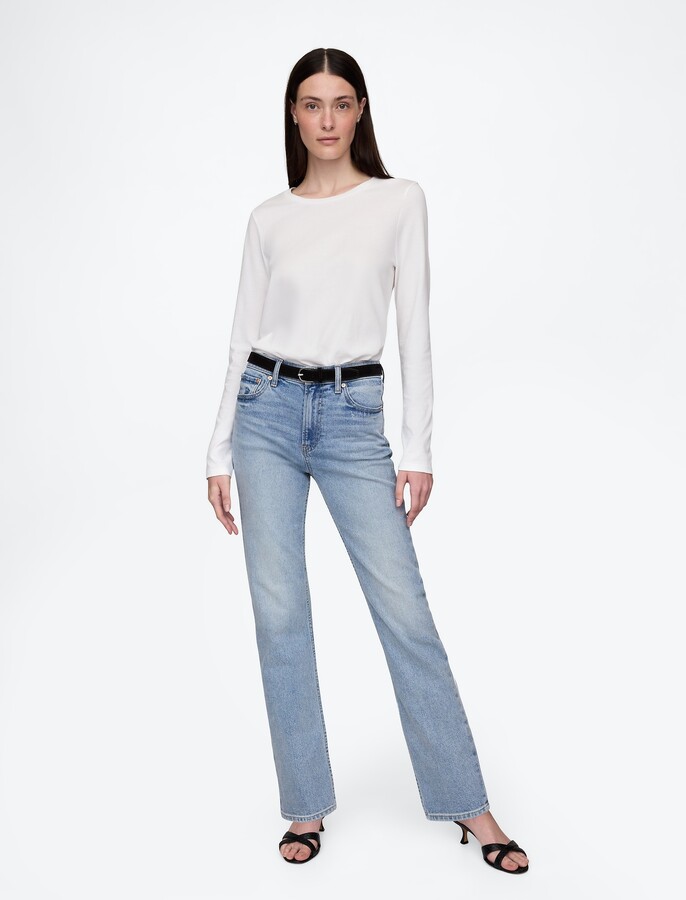 Gap High Rise ’90s Straight Jeans