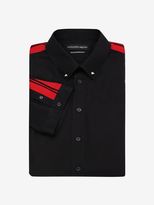 Thumbnail for your product : Alexander McQueen Grosgrain Detailed Shirt