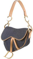 Thumbnail for your product : Christian Dior Saddle Bag