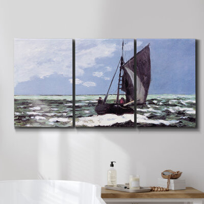 Wexford Home Summer Dream II Framed On Canvas 3 Pieces Set