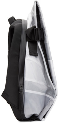 Côte and Ciel White Medium Layered Isar Backpack