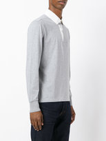 Thumbnail for your product : Tom Ford contrast collar polo shirt