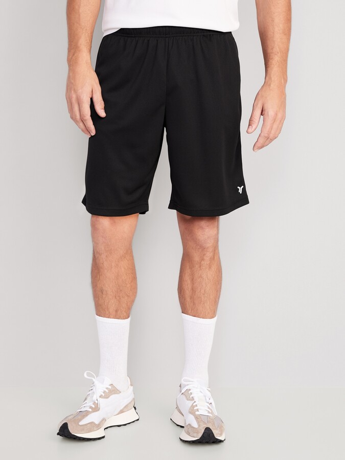 Old Navy Go-Dry Mesh Performance Shorts for Men -- 9-inch inseam - ShopStyle