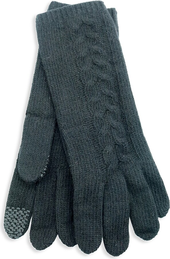 Cashmere Touchscreen Gloves | ShopStyle