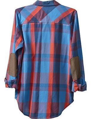 Kavu Billie Jean Shirt - Women's Americana/Large Plaid S