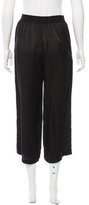 Thumbnail for your product : Clu Silk Wide-Leg Pants w/ Tags