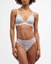 Thumbnail for your product : Commando Butter & Lace Bralette
