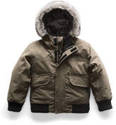 Thumbnail for your product : Gotham Down Hooded Jacket w/ Faux-Fur Trim, Size 2-4T