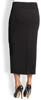 Thumbnail for your product : Eileen Fisher Eileen Fisher, Sizes 14-24 Fold-Over Maxi Skirt