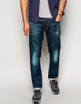 Thumbnail for your product : G Star Tapered Slim Dark Aged Wash Jean
