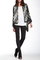 Thumbnail for your product : Blvd Mixed Print Cardigan