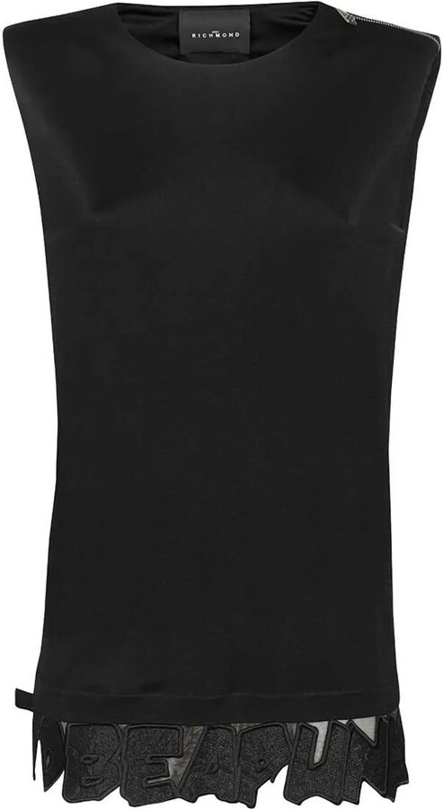 John Richmond Sleeveless Top