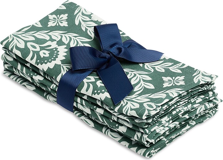 La DoubleJ Garland Large Linen Napkins, Set of 6