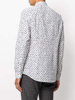 Thumbnail for your product : Ferragamo people print shirt