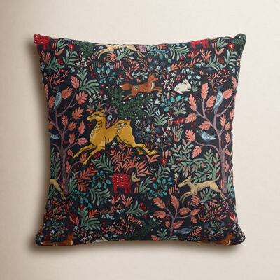 Skyline Furniture Cotton Floral Throw Pillow Cover