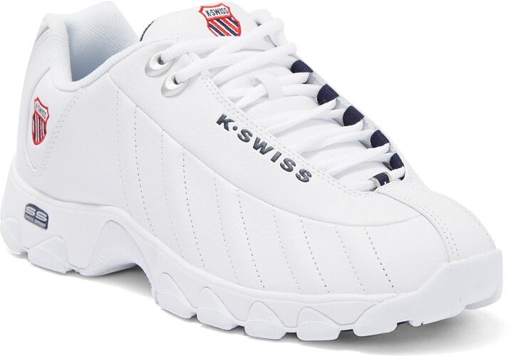 all white kswiss