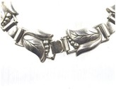 Thumbnail for your product : Georg Jensen Sterling Silver Tulip Link Choker Necklace