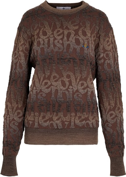 Vivienne Westwood 3D-Detailed Crewneck Jumper