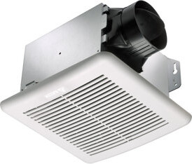 Delta Breez BreezGreenBuilder 100 CFM Energy Star Bathroom Fan