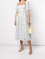 Thumbnail for your product : Reformation Melony floral-print midi dress