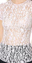 Thumbnail for your product : Nina Ricci Lace T-Shirt