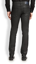 Thumbnail for your product : J. Lindeberg Damien Matte Coated Jeans
