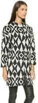Thumbnail for your product : Alice + Olivia Emett Cocoon Coat