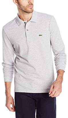 Lacoste Men's Long Sleeve Classic Pique L.12.12 Original Fit Polo Shirt