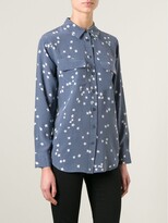 Thumbnail for your product : Equipment Signature slim-fit silk shirt