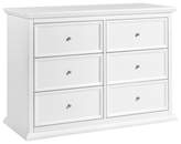 Thumbnail for your product : Million Dollar Baby Classic Foothill-Louis 6-Drawer Changer Dresser