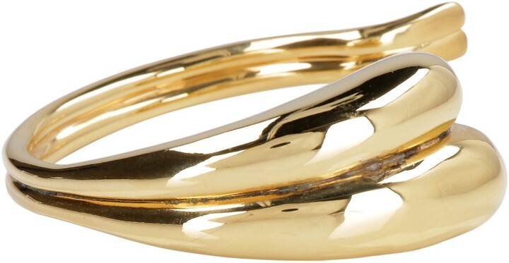 Bottega Veneta Gold Bracelets | Shop the world's largest 