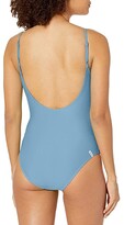 Thumbnail for your product : Body Glove Women's Standard Smoothies Skylar Solid Zip Front One Piece Swimsuit