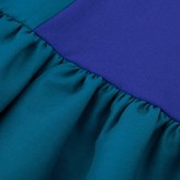 Thumbnail for your product : Roksanda Ilincic Green & Blue Puff Skirt Dress
