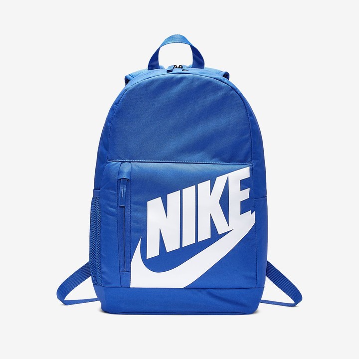 light blue nike backpack