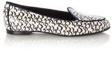 Thumbnail for your product : Aperlaï Snakeskin Gatsby Loafers