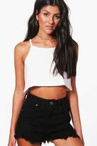 Thumbnail for your product : boohoo Basic Swing Crop Cami