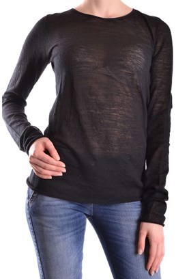Liviana Conti Women's Black Wool T-shirt.