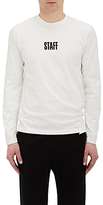 Thumbnail for your product : Vetements Men's "Staff" Cotton Long-Sleeve T-Shirt