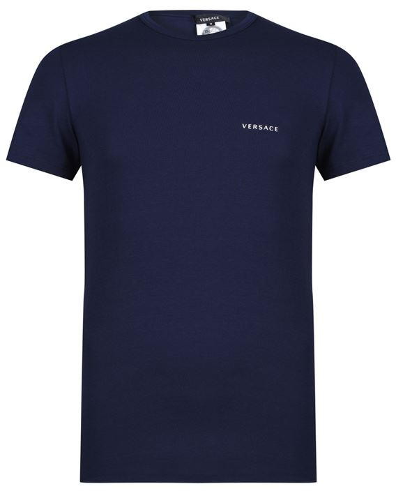 Versace Essentials Logo t Shirt
