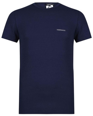 Purple Brand Textured Logo T-Shirt