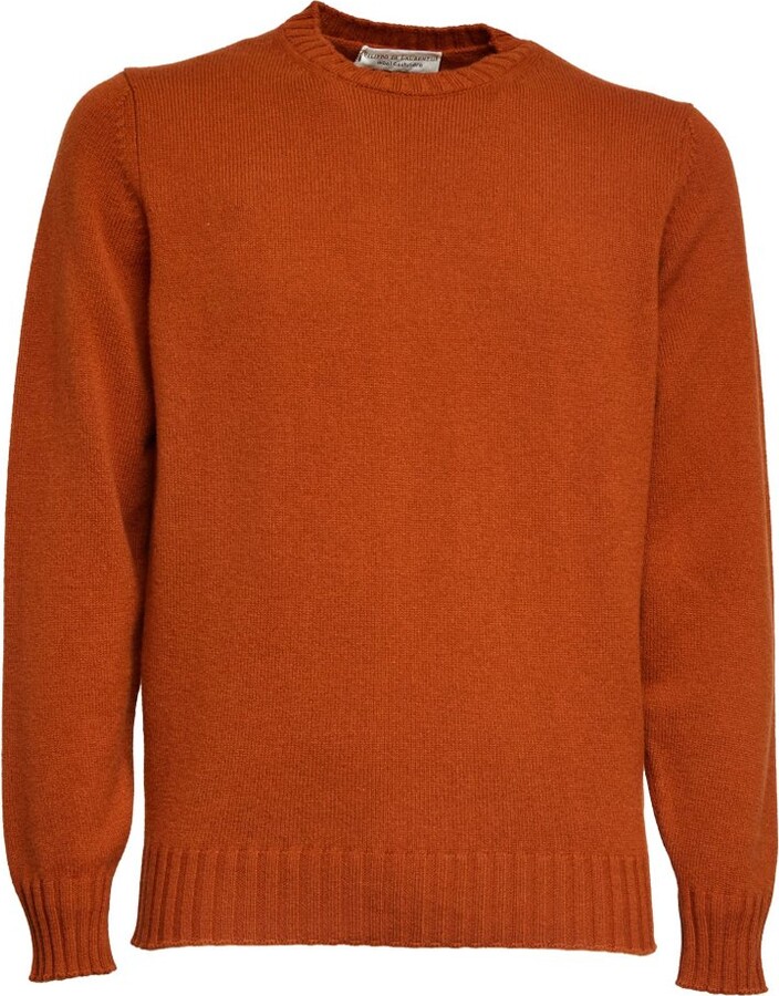 Filippo De Laurentiis Ribbed Crewneck Knitwear