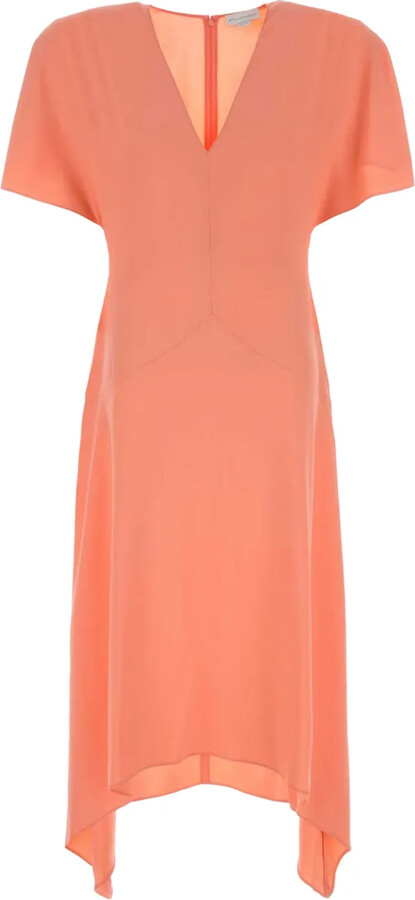 Stella McCartney V-neck midi dress