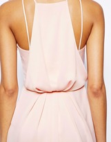 Thumbnail for your product : ASOS TALL Midi Dress With Drape Back Pencil