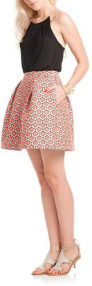 Trina Turk Ferne Petal Skirt