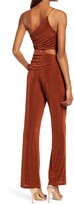 Thumbnail for your product : Misha Collection Collection Evelia One-Shoulder Jumpsuit
