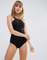 Thumbnail for your product : Seafolly Highneck Swimsuit
