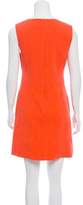 Thumbnail for your product : Milly Sleeveless Embellished Dress