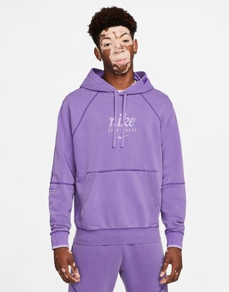 Black and purple nike hoodie Clearance