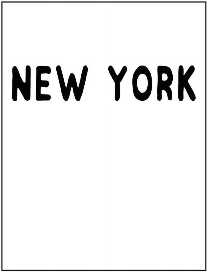 New York: Black and white Decorative Book - Perfect for Coffee Tables, End Tables, Bookshelves, Interior Design & Home Staging A