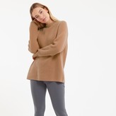 Thumbnail for your product : Les 100 Ciels Pomelo Cashmere Jumper In Camel